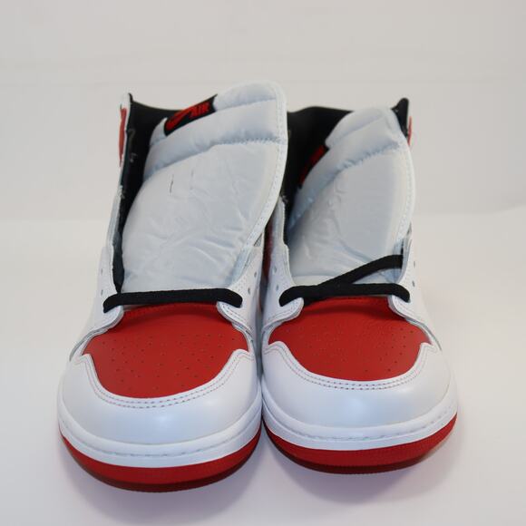 Air Jordan 1 Retro High OG ‘Heritage’ White/Red/Black Size 13 - Picture 3 of 8
